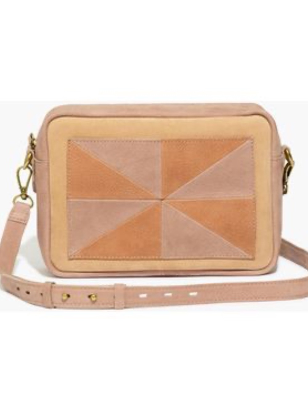 Madewell camera transport crossbody bag
